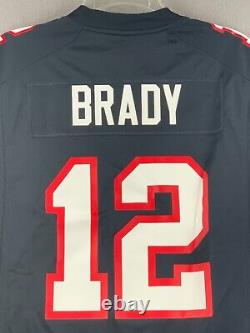 Tom Brady Tampa Bay Buccaneers Nike Super Bowl LV Game Fashion Jersey Men's XL