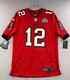 Tom Brady Tampa Bay Buccaneers Nike Super Bowl Lv Game Jersey Men's Sblv Nfl #12