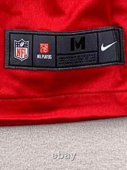 Tom Brady Tampa Bay Buccaneers Nike Super Bowl LV Game Jersey Men's SBLV NFL #12