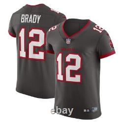 Tom Brady Tampa Bay Buccaneers Nike Vapor Elite Alternate Authentic Jersey 48 XL