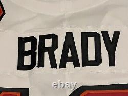 Tom Brady Tampa Bay Buccaneers Nike Vapor Elite Authentic Jersey Size 40