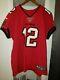 Tom Brady Tampa Bay Buccaneers Nike Vapor Elite Jersey Red Nwt Sold Out. New