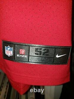 Tom Brady Tampa Bay Buccaneers Nike Vapor Elite Jersey Red NWT sold out. New