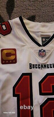 Tom Brady Tampa Bay Buccaneers Nike Vapor Limited Captain Jersey