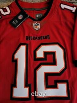 Tom Brady Tampa Bay Buccaneers Nike Vapor Limited Jersey