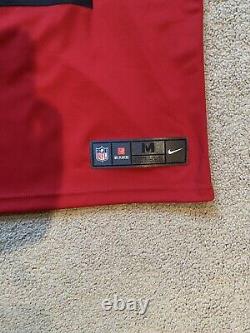 Tom Brady Tampa Bay Buccaneers Nike Vapor Limited Jersey Red Medium Authentic