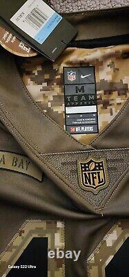 Tom Brady Tampa Bay Buccaneers Nike Vapor Limited Salute To Service Jersey