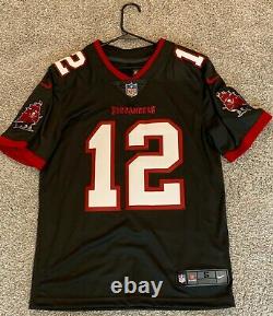Tom Brady Tampa Bay Buccaneers Pewter Vapor LIMITED AUTHENTIC Jersey S Small New
