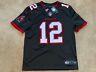 Tom Brady Tampa Bay Buccaneers Pewter Vapor Limited Authentic Jersey Super Bowl