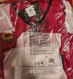 Tom Brady Tampa Bay Buccaneers Red Captain Vapor Limited Nike Stitch Jersey 3XL