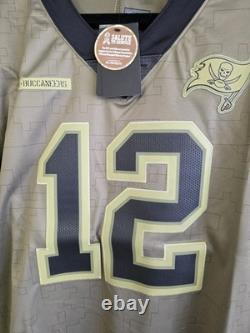 Tom Brady Tampa Bay Buccaneers Salute To Service STS NWT XL Nike Jersey