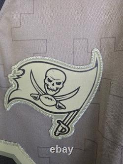 Tom Brady Tampa Bay Buccaneers Salute To Service STS NWT XL Nike Jersey
