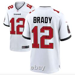 Tom Brady Tampa Bay Buccaneers Signed Super Bowl LV Champs Jersey LV CHAMPS