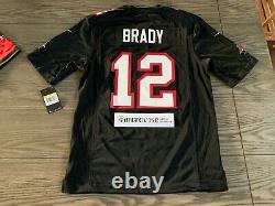 Tom Brady Tampa Bay Buccaneers Super Bowl LV Game Jersey Nike MVP GOAT RARE NWT