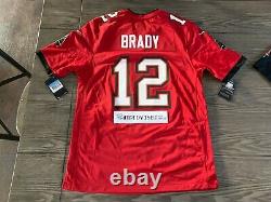 Tom Brady Tampa Bay Buccaneers Super Bowl LV Game Jersey Nike MVP GOAT RARE NWT