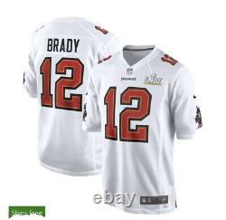 Tom Brady Tampa Bay Buccaneers Super Bowl LV Jersey Sz XL
