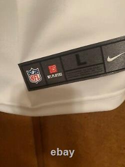 Tom Brady Tampa Bay Buccaneers Super Bowl LV Jersey (white) size L with patches