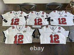 Tom Brady Tampa Bay Buccaneers Super Bowl LV Womens Game Jersey 2XL Nike MVP NWT