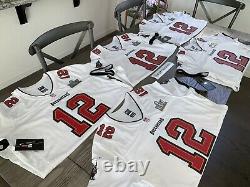 Tom Brady Tampa Bay Buccaneers Super Bowl LV Womens Game Jersey 2XL Nike MVP NWT