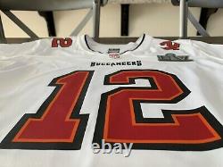 Tom Brady Tampa Bay Buccaneers Super Bowl LV Womens Game Jersey 2XL Nike MVP NWT