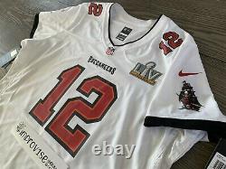 Tom Brady Tampa Bay Buccaneers Super Bowl LV Womens Game Jersey 2XL Nike MVP NWT