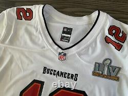 Tom Brady Tampa Bay Buccaneers Super Bowl LV Womens Game Jersey 2XL Nike MVP NWT