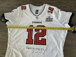 Tom Brady Tampa Bay Buccaneers Super Bowl LV Womens Game Jersey 2XL Nike MVP NWT