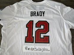 Tom Brady Tampa Bay Buccaneers Super Bowl LV Womens Game Jersey 2XL Nike MVP NWT