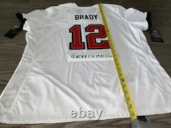 Tom Brady Tampa Bay Buccaneers Super Bowl LV Womens Game Jersey 2XL Nike MVP NWT