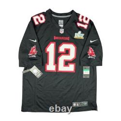 Tom Brady Tampa Bay Buccaneers Super Bowl Nike Game NFL Jersey Size XL NEW