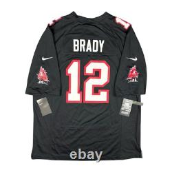 Tom Brady Tampa Bay Buccaneers Super Bowl Nike Game NFL Jersey Size XL NEW