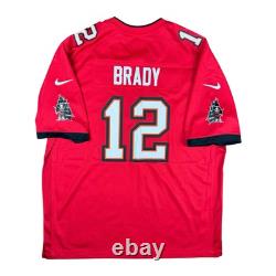 Tom Brady Tampa Bay Buccaneers Super Bowl Nike Game NFL Jersey Size XXL NEW