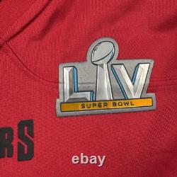 Tom Brady Tampa Bay Buccaneers Super Bowl Nike Game NFL Jersey Size XXL NEW