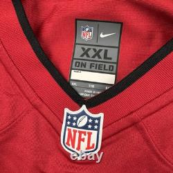Tom Brady Tampa Bay Buccaneers Super Bowl Nike Game NFL Jersey Size XXL NEW