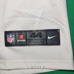 Tom Brady Tampa Bay Buccaneers Sz 44/ L White Nike Vapor Elite Captain Jersey
