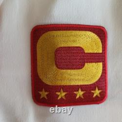Tom Brady Tampa Bay Buccaneers Sz 44/ L White Nike Vapor Elite Captain Jersey