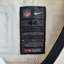 Tom Brady Tampa Bay Buccaneers Sz 44/ L White Nike Vapor Elite Captain Jersey
