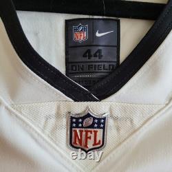 Tom Brady Tampa Bay Buccaneers Sz 44/ L White Nike Vapor Elite Captain Jersey