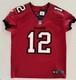 Tom Brady Tampa Bay Buccaneers Vapor Fuse Elite On-field Game Jersey Size 44