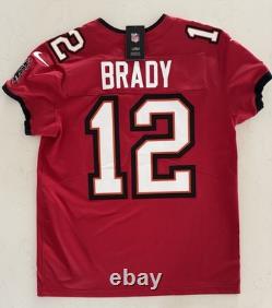 Tom Brady Tampa Bay Buccaneers Vapor FUSE Elite On-Field Game Jersey Size 44