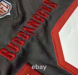 Tom Brady Tampa Bay Bucs New Nike Alternate Vapor Lmtd. Pewter Jersey Men's Sz L