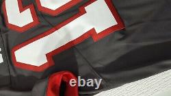 Tom Brady Tampa Bay Bucs New Nike Alternate Vapor Lmtd. Pewter Jersey Men's Sz L