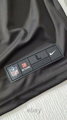 Tom Brady Tampa Bay Bucs New Nike Alternate Vapor Lmtd. Pewter Jersey Men's Sz L