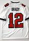 Tom Brady Tampa Bay Bucs New Nike White Vapor Limited Jersey Men's Size Large