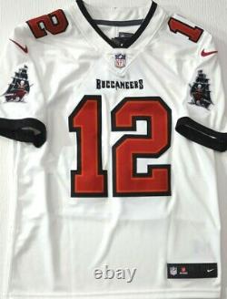 Tom Brady Tampa Bay Bucs New Nike White Vapor Limited Jersey Men's Size Medium