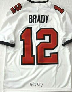 Tom Brady Tampa Bay Bucs New Nike White Vapor Limited Jersey Men's Size Medium