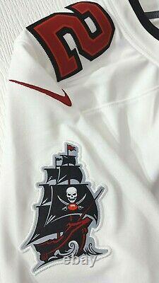 Tom Brady Tampa Bay Bucs New Nike White Vapor Limited Jersey Men's Size Medium