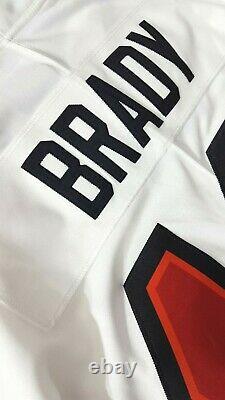Tom Brady Tampa Bay Bucs New Nike White Vapor Limited Jersey Men's Size Medium