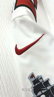 Tom Brady Tampa Bay Bucs New Nike White Vapor Limited Jersey Men's Size Medium