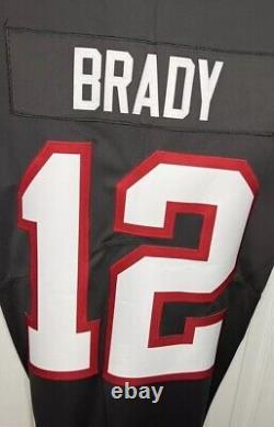 Tom Brady Tampa Bay Bucs Nike Vapor Limited Super Bowl LV Jersey L NWT Cap Patch